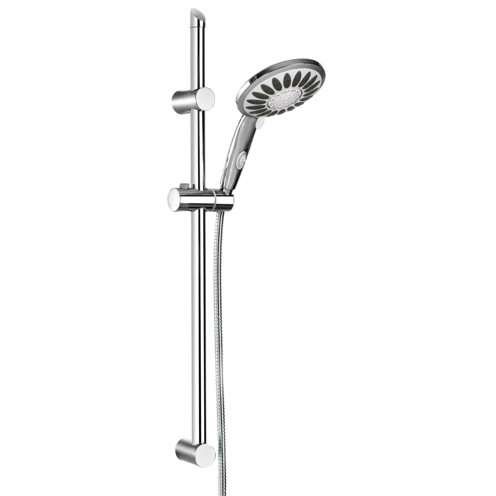 Schutte florenz doucheset | 5 functies | stang 70 cm | chroom - 64870 64870