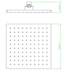 Schutte nancy hoofddouche | chroom 69205