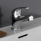 Schütte schutte athos ééngreepsmengkraan wastafel | chroom 77010