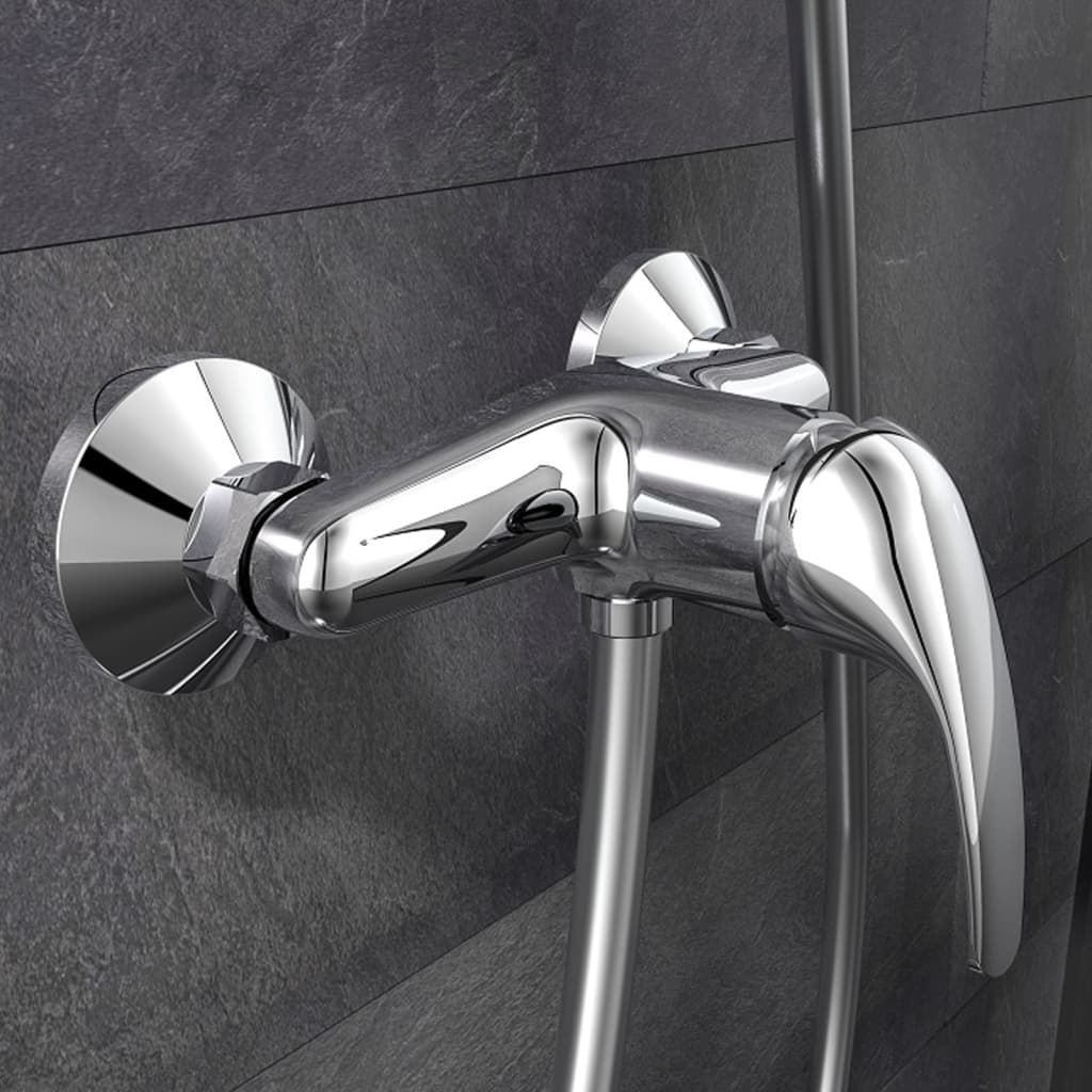 Ngk schutte athos ééngreepsmeraan douche | chroom - 77040 - 77040