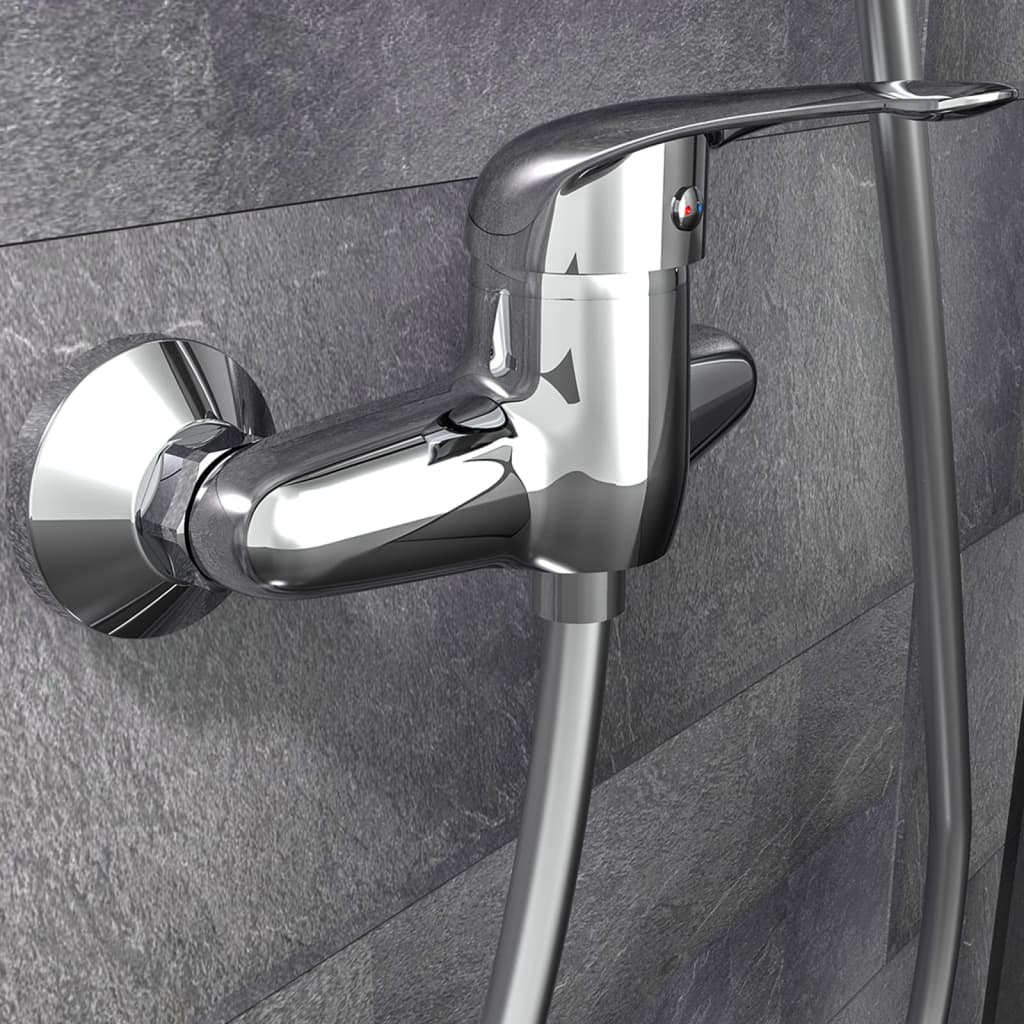 Ngk schutte magna ééngreepsmeraan douche | chroom 77140