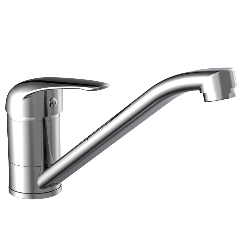 Ngk schutte magna ééngreepsmeraan keuken | chroom 77150