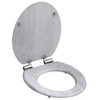 Schutte mdf wc-bril light wood met soft-close 80192
