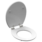 Schutte mdf high gloss wc-bril asia met soft-close 80521