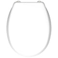 Schutte duroplast wc-bril white | wit 82000