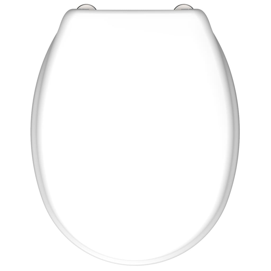 Schutte duroplast wc-bril white | wit 82000