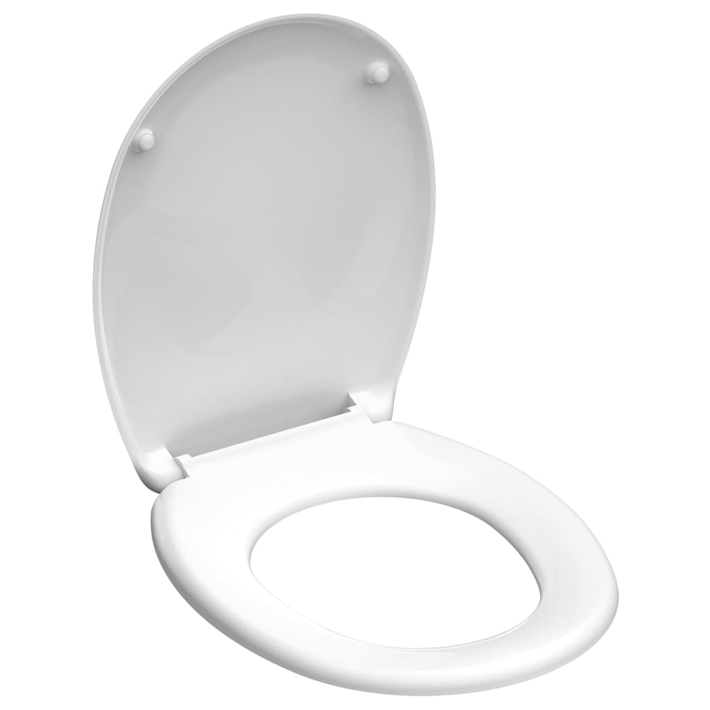 Schutte duroplast wc-bril white | wit 82000