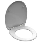Schutte duroplast wc-bril white met soft-close | wit 82100
