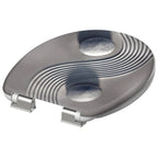 Schutte duroplast wc-bril yin yang met soft-close 82152