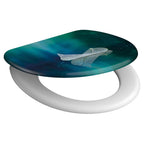 Schutte duroplast wc-bril fallen leaf met soft-close 82153
