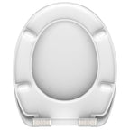 Ngk schutte duroplast wc-bril gio wood met soft-close 82154