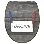 Schutte duroplast wc-bril offline met soft-close 82157