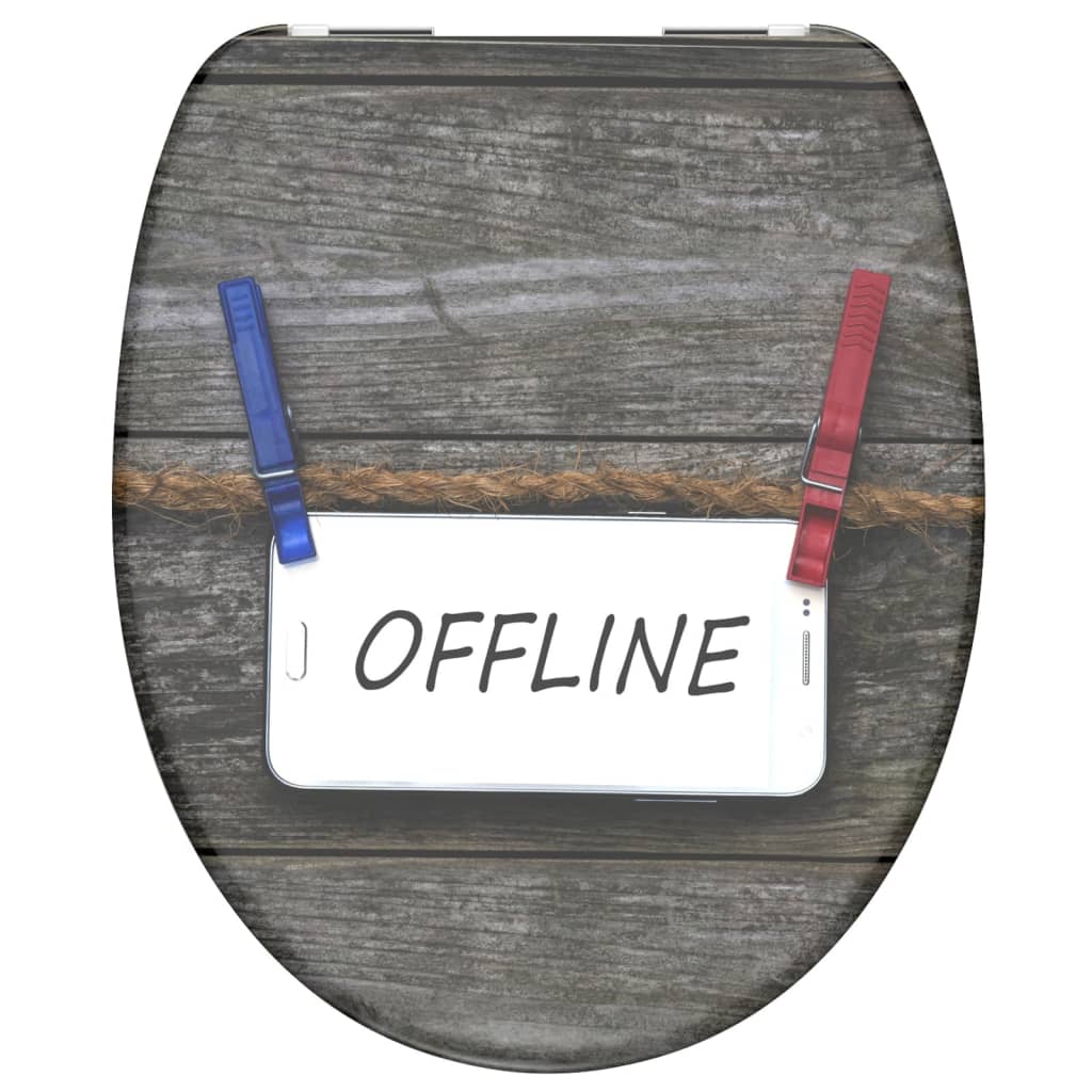 Schutte duroplast wc-bril offline met soft-close 82157
