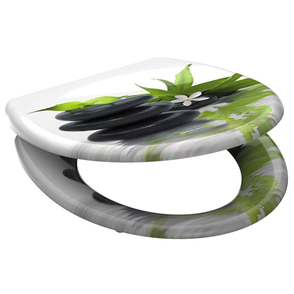 Schutte duroplast wc-bril jasmin met soft-close en quick-release 82367