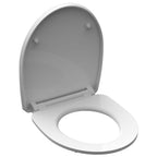 Schutte duroplast high gloss wc-bril water lily met soft-close en quick-release 82582