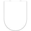 Schutte duroplast wc-bril d-vorm white met soft-close en quick-release 82910