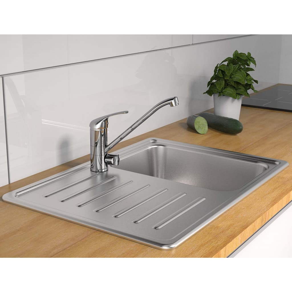 Schütte schutte ultra ééngreepsmengkraan keuken met machineaansluiting | chroom 94800