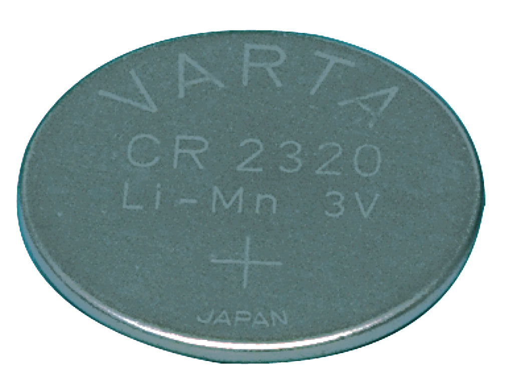Varta cr2320 lithium 3 volt 3240390