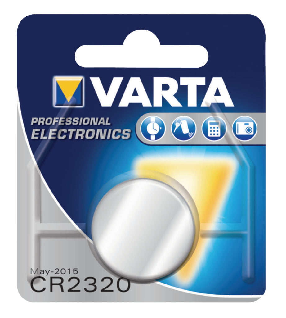 Varta cr2320 lithium 3 volt 3240390