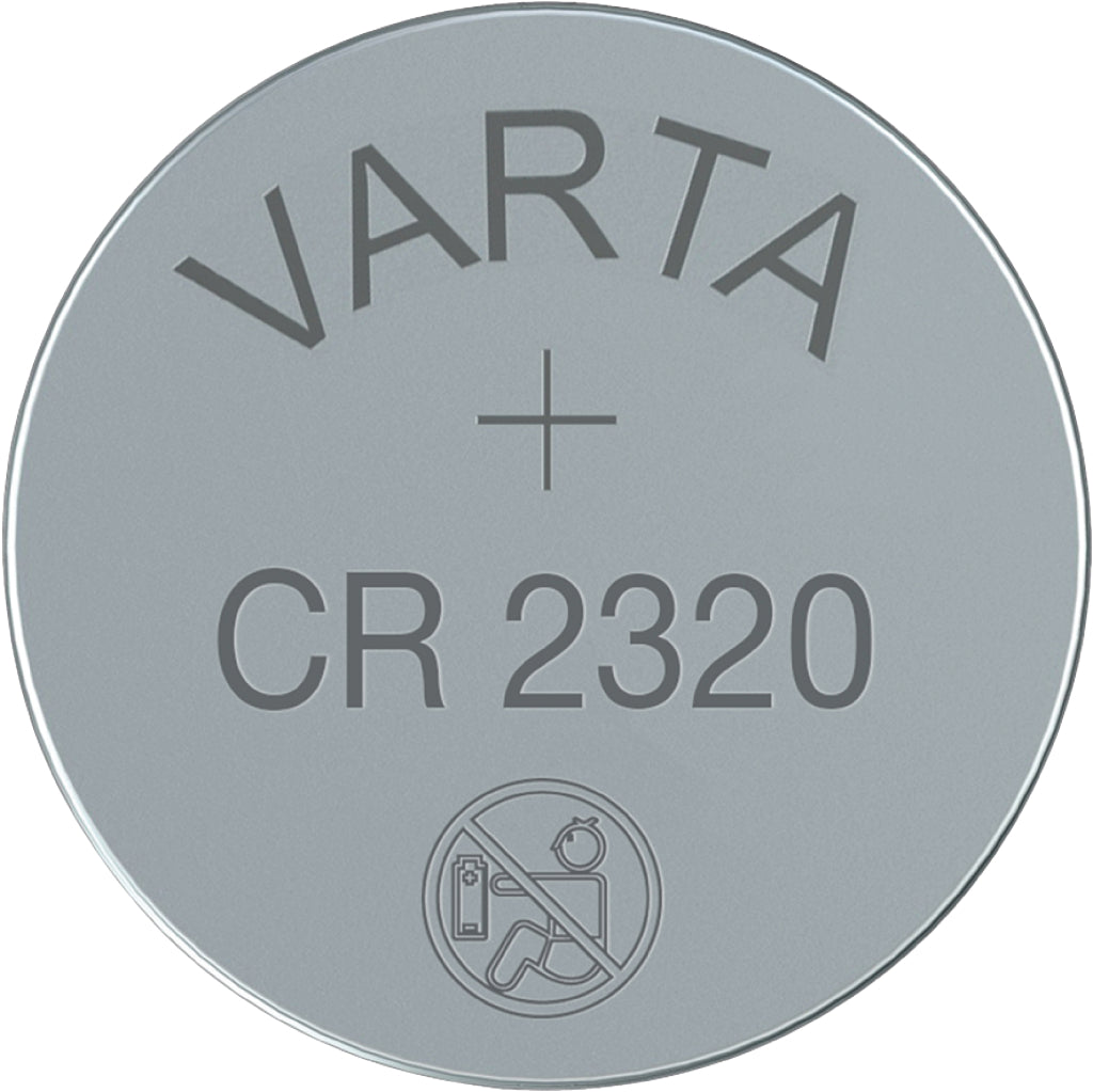 Varta cr2320 lithium 3 volt 3240390