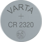 Varta cr2320 lithium 3 volt 3240390