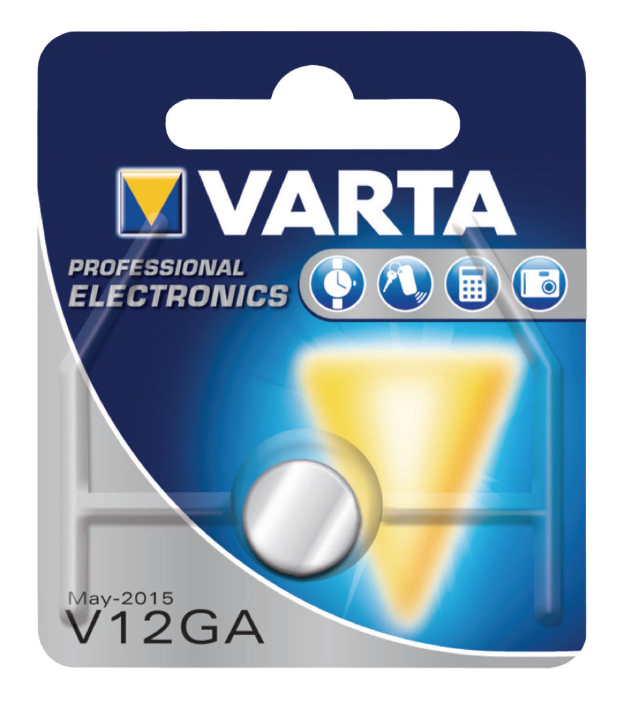 Varta - Varta knoopcel batterij dun v12ga/lr43