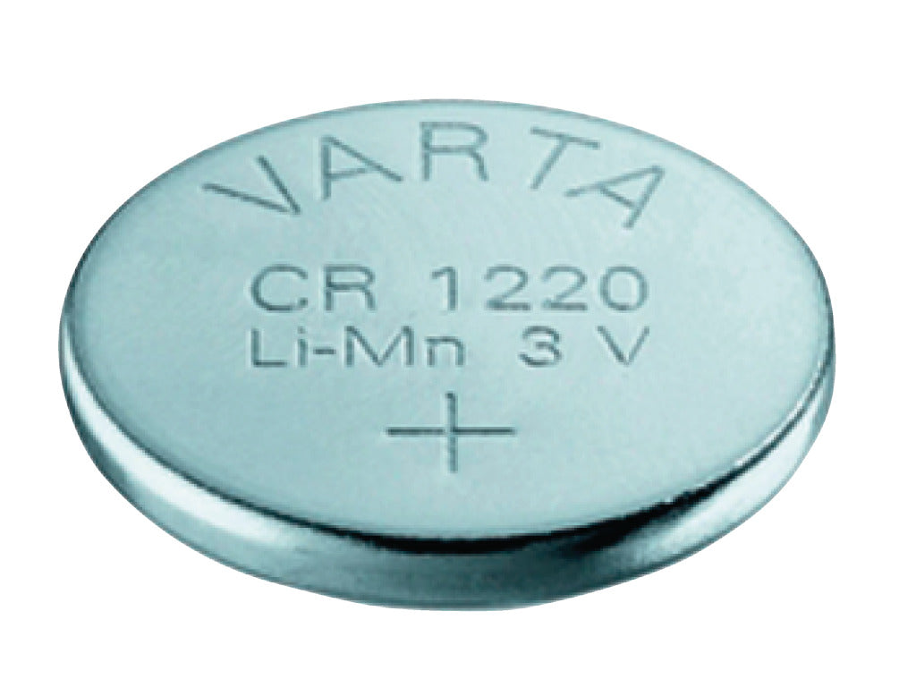 Varta accu coin cell cr1220 lithium 3v 1 blister