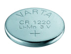 Varta accu coin cell cr1220 lithium 3v 1 blister
