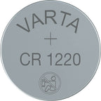 Varta accu coin cell cr1220 lithium 3v 1 blister