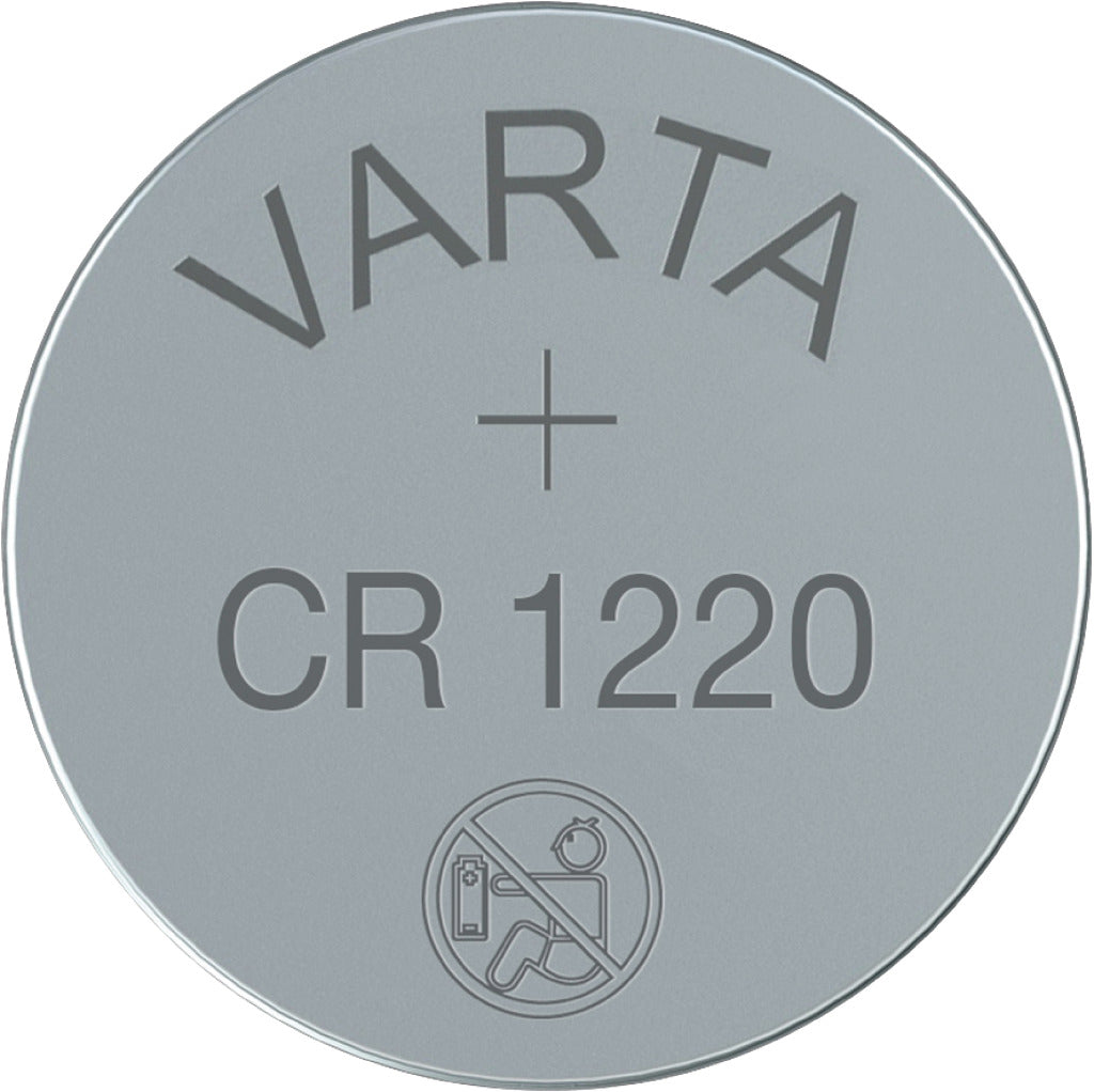 Varta accu coin cell cr1220 lithium 3v 1 blister