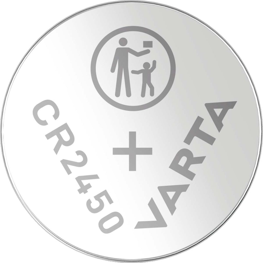 Varta professional cr2450 batterij (2 stuks)