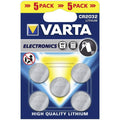 Varta accu coin cell cr2032 lithium 3v 5 blister
