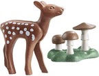 Playmobil wiltopia reekalf. 7x12 cm