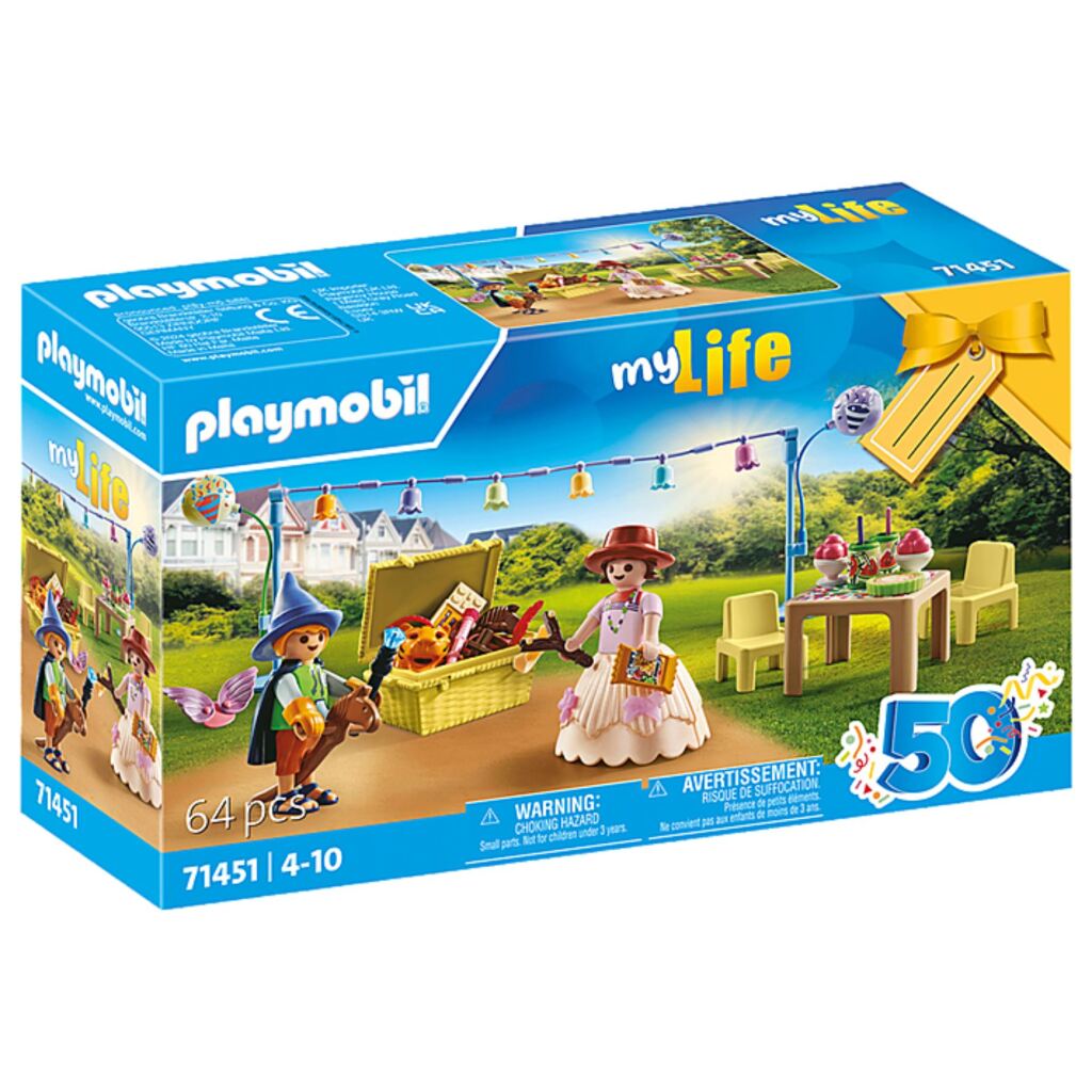 PLAYMOBIL - PLAYMOBIL 71451 mylife verkleedfeest