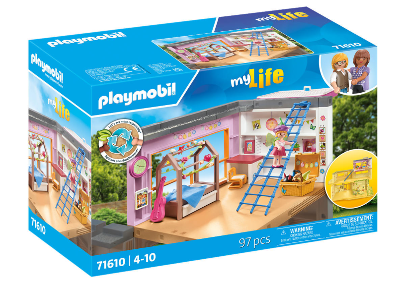 Playmobil my life kinderkamer - 71610