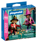 Playmobil - duopack heks en tovenaar - 72023