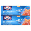 Toppits - Toppits safeloc zip-diepvrieszakken 1l 20 stuks