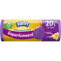 Swirl? - Swirl? Swirl pedaalemmerzak met trekband geparfumeerd vanille-lavendel 20l 12 stuks