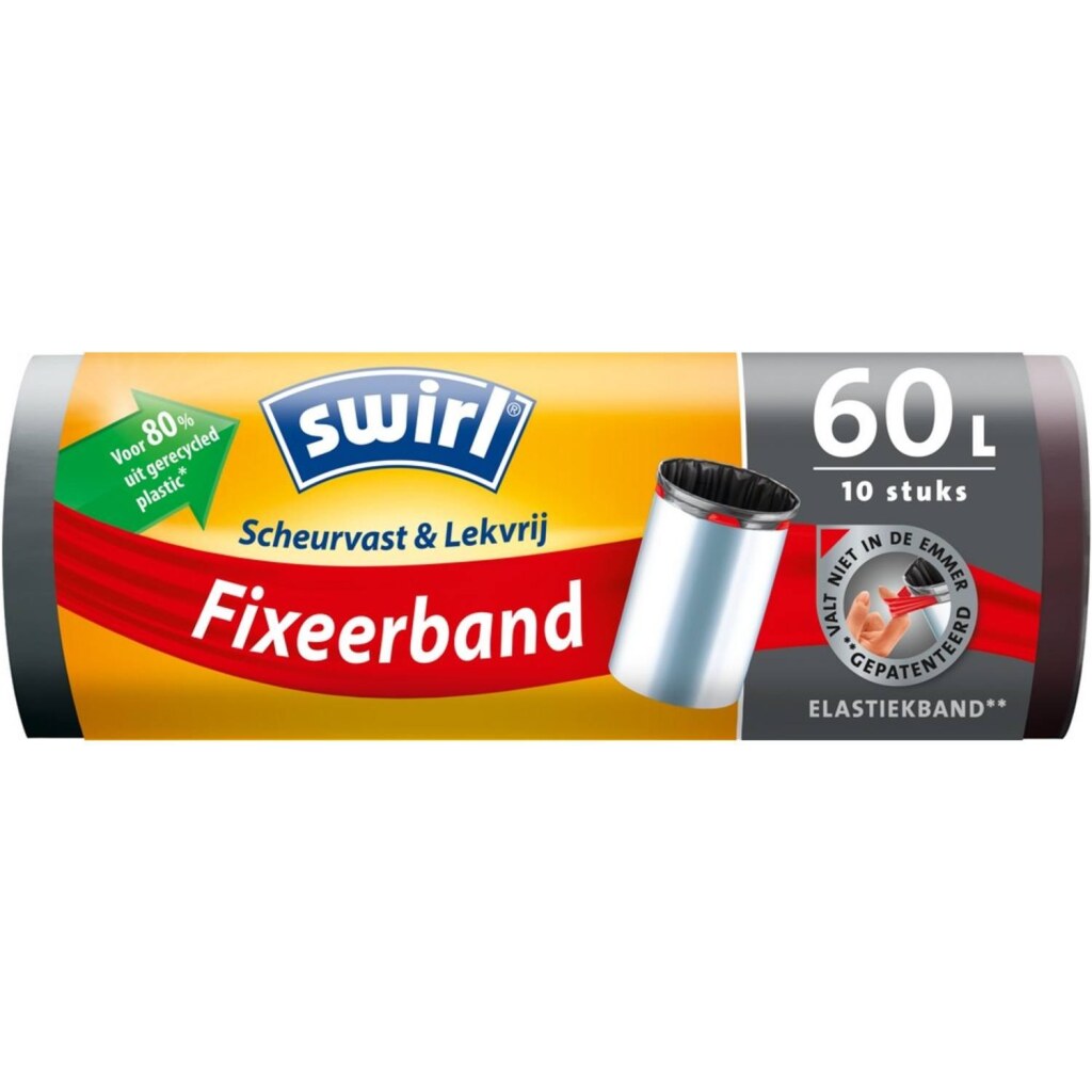 Swirl - Swirl Vuilniszak 60 l tie back