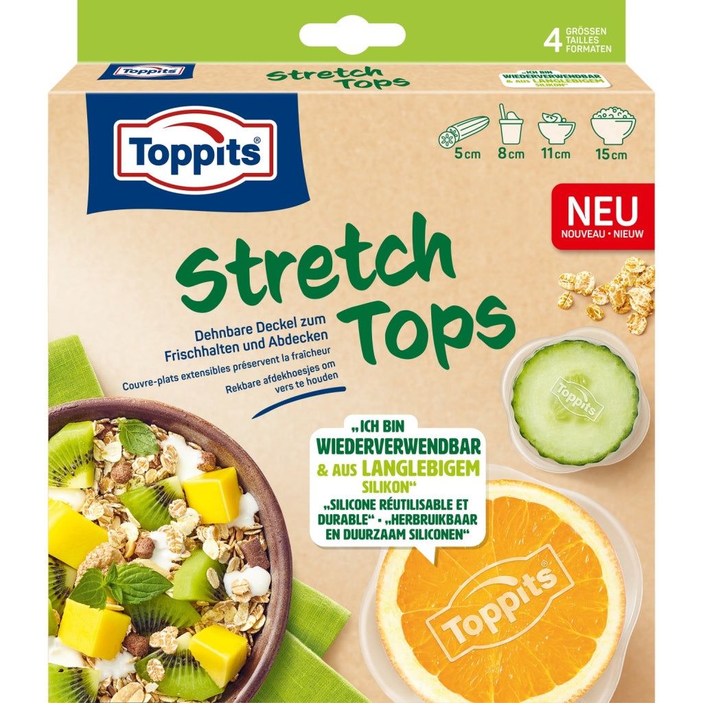 Toppits stretch tops 5,8,11,15 cm | 2 stuks