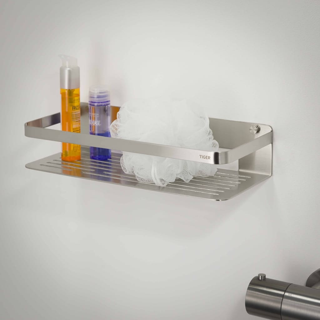 Tiger Tiger Badkorf Caddy zilver groot 1400230946