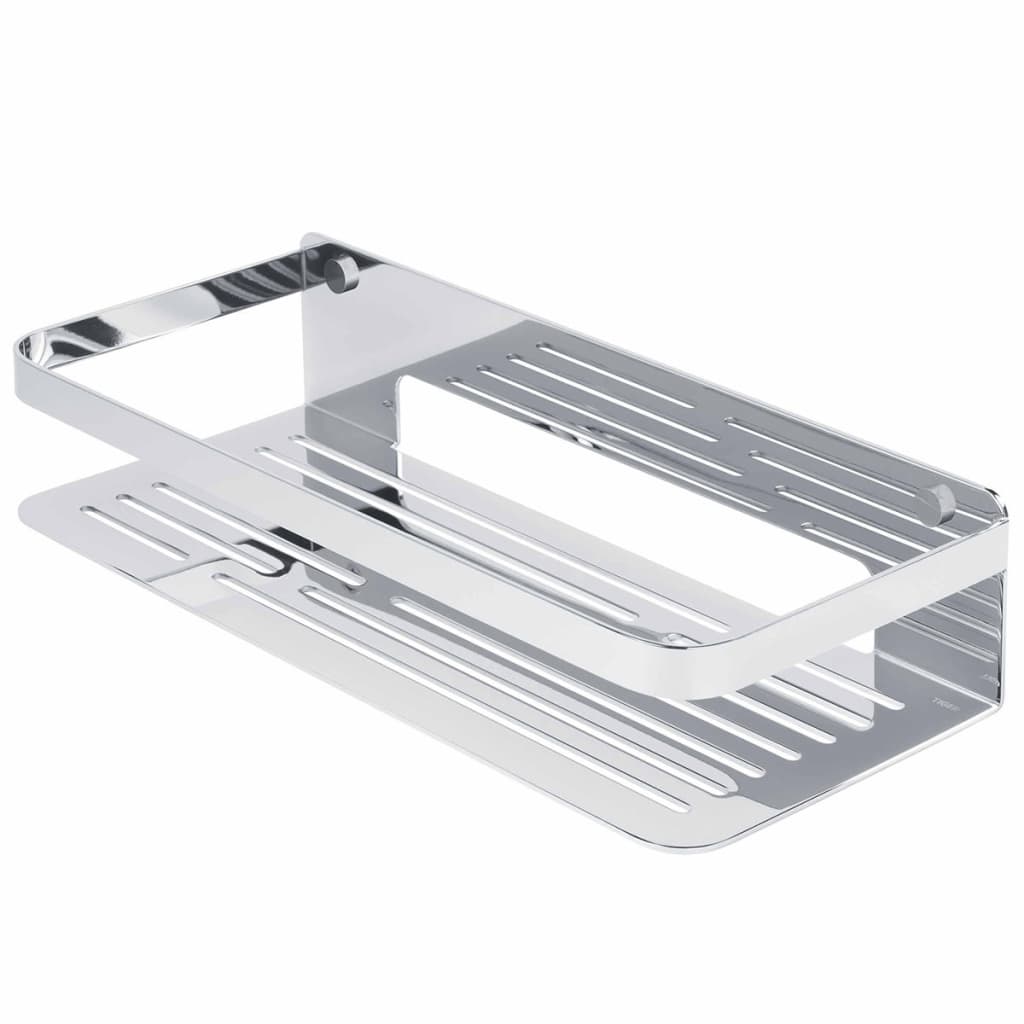 Tiger badkorf caddy chroom groot 1400230346