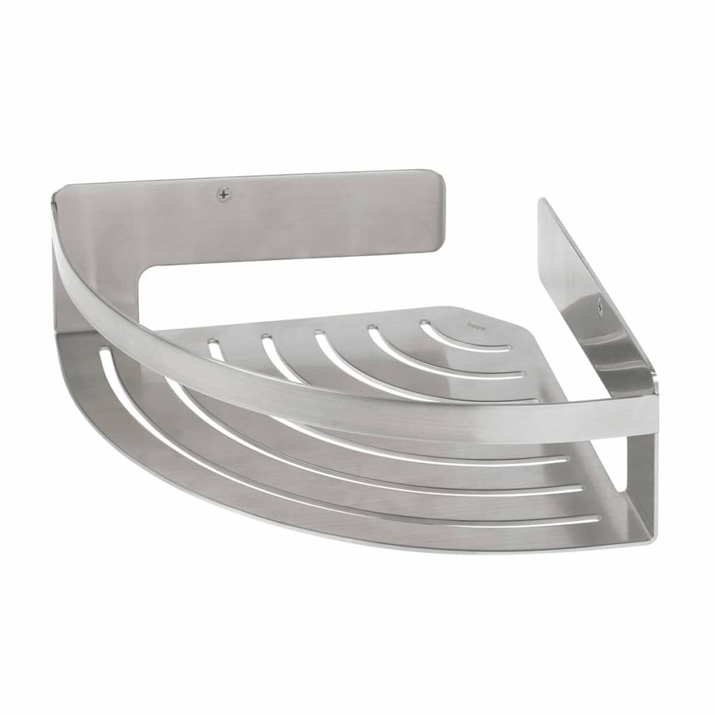 Tiger hoekkorf caddy zilver groot 1400630946