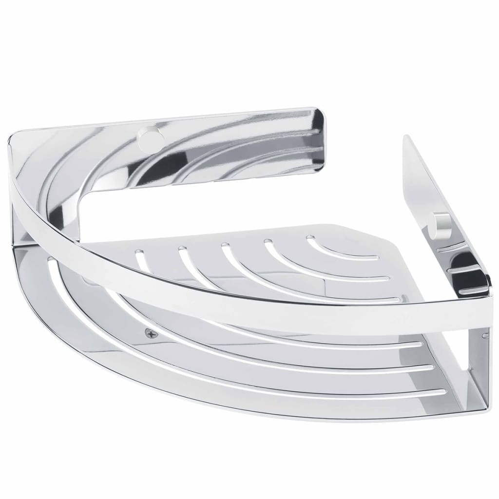 Tiger hoekkorf caddy chroom groot 1400630346