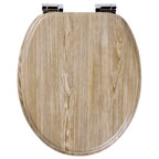 Tiger Tiger Soft-close toiletbril Scaffold MDF bruin 252022546