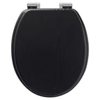 Tiger soft-close toiletbril blackwash mdf zwart 252030746