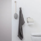 Tiger toiletrolhouder boston zilver 309130946