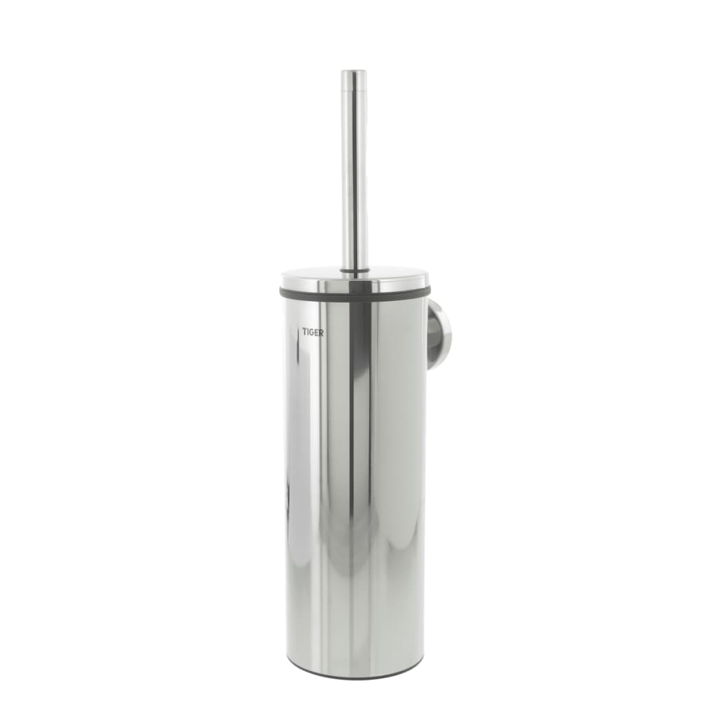 Tiger toiletborstel en houder boston chroom 309930346