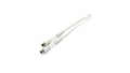 Vivanco 43049 tv radio antenne kabel 5 m met ferrite kern