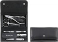 Diversen - Diversen Zwilling classic inox manicure etui leer zwart 5-delig